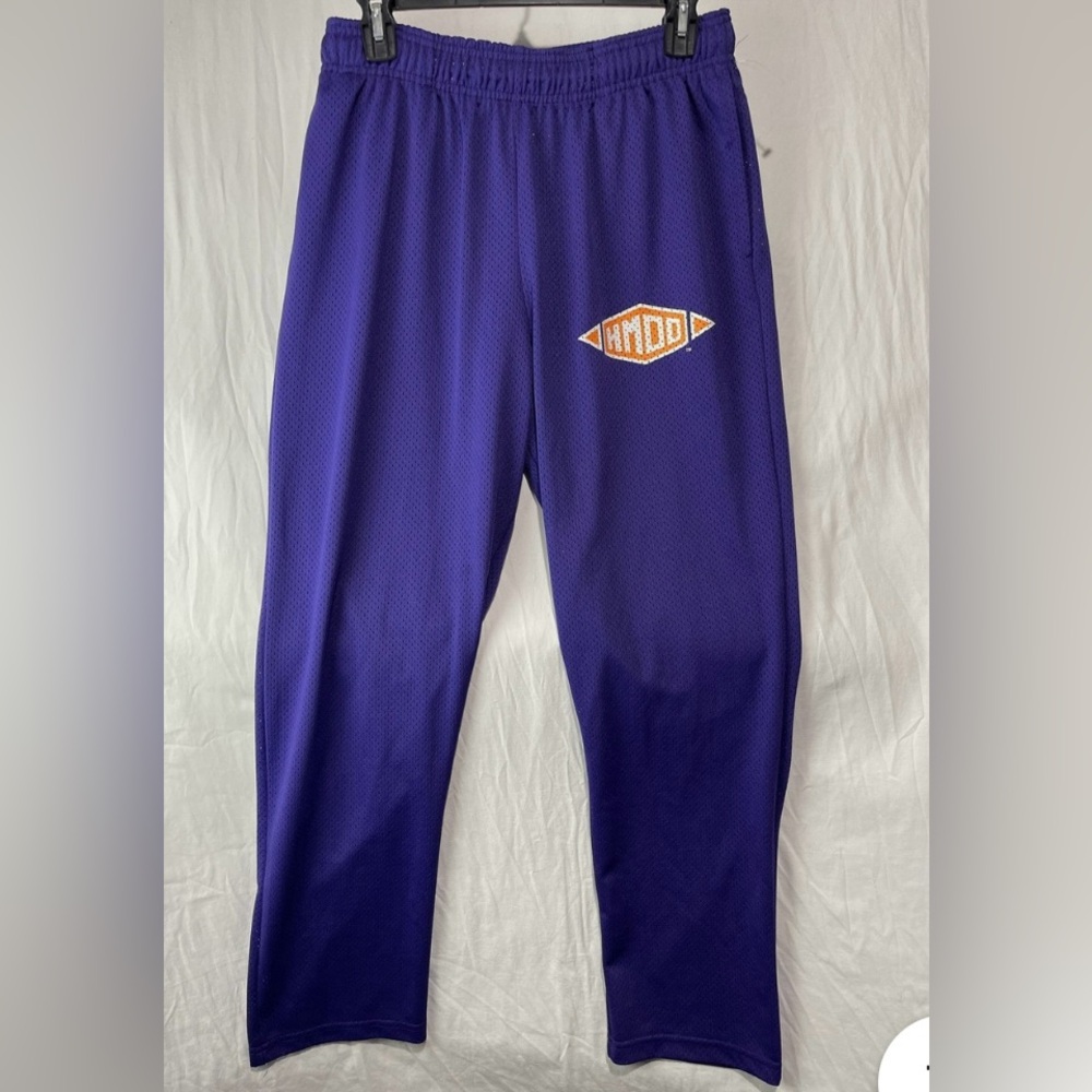 HAPPY MEMORIES DON’T DIE TRACK MESH GYM PANTS PURPLE - S